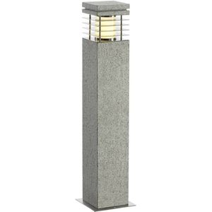SLV 231411 Arrock Granite Staande buitenlamp LED E27 15 W Graniet-grijs (mat)