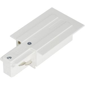 SLV - EUTRAC L-verbinder - Wit - 3-fasen Inbouwrail