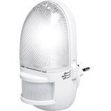 REV JR0501A 00337161 Nachtlamp met bewegingsmelder LED Warmwit Wit