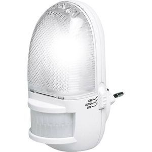REV JR0501A 00337161 Nachtlamp met bewegingsmelder LED Warmwit Wit