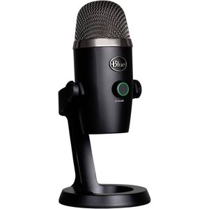 Blue Microphones Yeti Nano PC-microfoon Zwart Kabelgebonden, USB