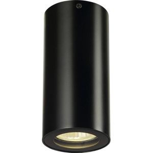 SLV 151810 ENOLA B Plafondlamp GU10 Zwart