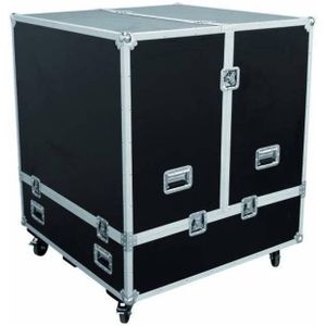 Transportcase 100cm Flightcase (l x b x h) 1100 x 1100 x 1200 mm