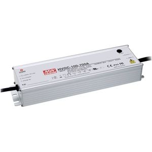 MEAN WELL HVGC-100-350A LED-driver Constante stroomsterkte 99 W 0.35 A 29 - 285 V/DC Dimbaar, PFC-schakeling, Overbelastingsbescherming, Geschikt voor meubels