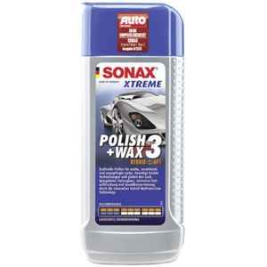 Sonax Xtreme Polish & Wax 3 NanoPro 202100 Autowax 250 ml