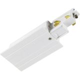 SLV - S-TRACK - Eindvoeding - Wit - Dimbaar