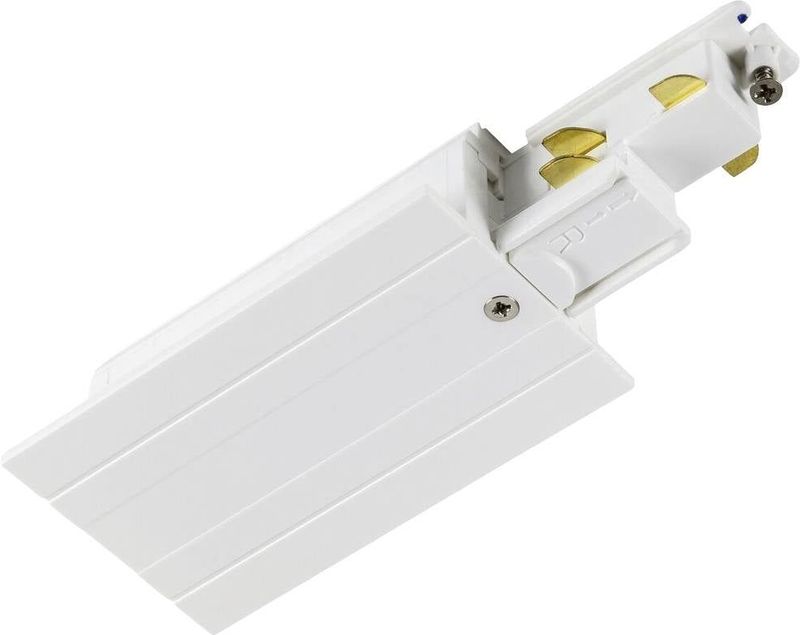 SLV - S-TRACK - Eindvoeding - Wit - Dimbaar