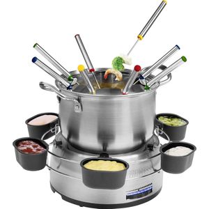 Princess Stainless steel fondue family set 01.172680.01.001