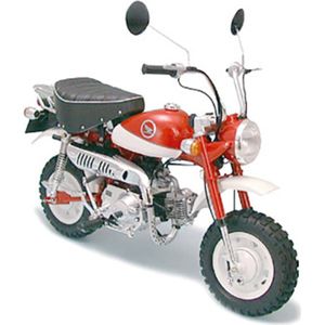 Tamiya 300016030 Honda Monkey 2000 Anniversary Motorfiets (bouwpakket) 1:6