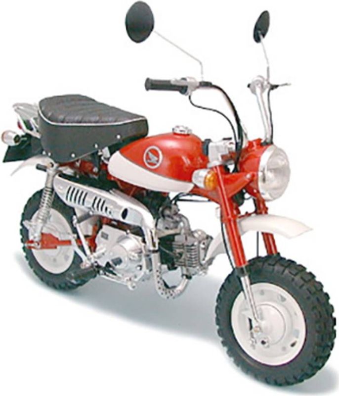 TAMIYA - Honda Monkey 2000 Anniversary - Modelbouw - Kunststof Kit