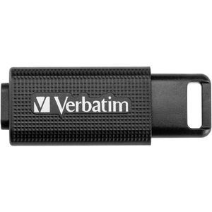 Verbatim Store n Go USB-C® USB-stick 64 GB Zwart 49458 USB-C USB 3.2 (Gen 1)