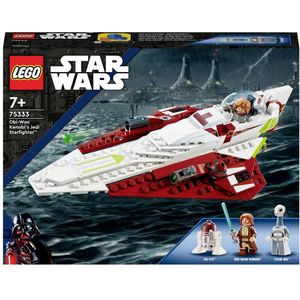 LEGO Star Wars De Jedi Starfighter van Obi-Wan Kenobi - 75333