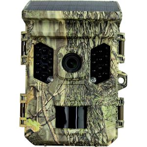 Braun - Scouting Cam Black300 WiFi Solar - Wildcamera - Zwart - 4K