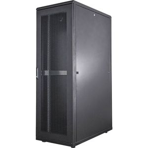 Intellinet 713320 rack 36U Vrijstaande rek Zwart