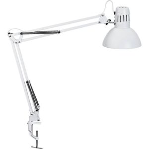 Bureaulamp maul study tafelklem excl.lamp e27 wits-s1 stuk