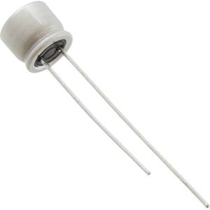 Panasonic Elektrolytische condensator Radiaal bedraad 2.5 mm 22 µF 32 V 20 % (Ø) 6.3 mm 1 stuk(s)