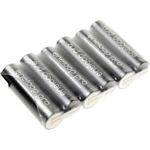 Panasonic Eneloop Pro Reihe F1x6 Accupack Aantal Cellen: 6 Batterijgrootte: AA (penlite) Z-soldeerlip NiMH 7.2 V 2450 M