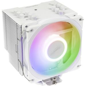 Alpenföhn - Brocken 4 ARGB - CPU-koellichaam met Ventilator - Voor AMD AM5 en AM4 - Intel LGA 1700, 1200, 1150, 1151, 1151v2