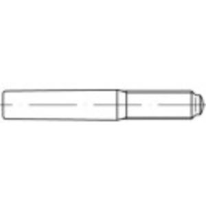 TOOLCRAFT 144654 Conische pen (Ø x l) 10 mm x 100 mm Staal 10 stuk(s)