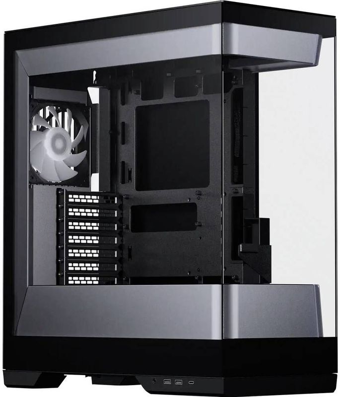 PHANTEKS - Evolv S2 - Behuizing - Zwart - Geschikt voor E-ATX-moederborden