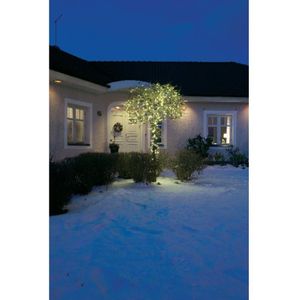 Konstsmide 3612-110 Micro-lichtketting Buiten Energielabel: G (A - G) werkt op het lichtnet Aantal lampen 120 LED Warmwit Verlichte lengte: 19.04 m