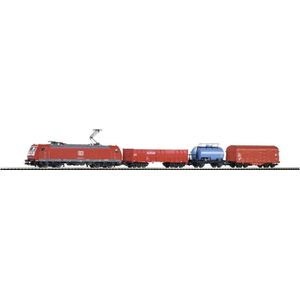 Piko H0 59015 H0 PSCwlan-startset goederentrein met BR 185 van de DB AG