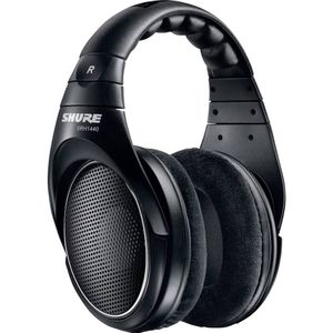 Shure SRH1440 Over Ear koptelefoon Kabel Zwart