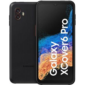 Samsung XCover6 Pro Enterprise Edition LTE outdoor smartphone Refurbished (zeer goede staat) 128 GB 16.8 cm (6.6 inch) Zwart Android 12 Dual-SIM