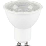 V-TAC 218746 SMD LED-lamp Energielabel F (A - G) GU10 7.5 W = 70 W Wit (Ø x h) 50 mm x 80 mm 1 stuk(s)