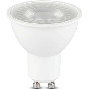 V-TAC 218746 SMD LED-lamp Energielabel F (A - G) GU10 7.5 W = 70 W Wit (Ø x h) 50 mm x 80 mm 1 stuk(s)