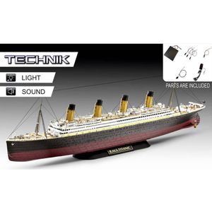Revell 00458 RV 1:400 RMS Titanic - Technik Boot (bouwpakket) 1:400