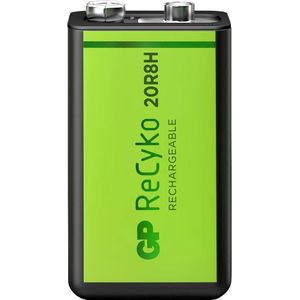 GP Batteries Oplaadbare 9V batterij (blok) GPRCK20R8H899C1 NiMH 8.4 V 200 mAh 1 stuk(s)