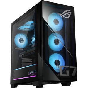 Asus Game-PC GM700TZ-R9800X120W AMD Ryzen 7 9800X3D 5.2 GHz 32 GB RAM 2 TB SSD AMD Radeon Graphics Nvidia GeForce RTX 5070 GDDR7 90PF05T1-M00LT0