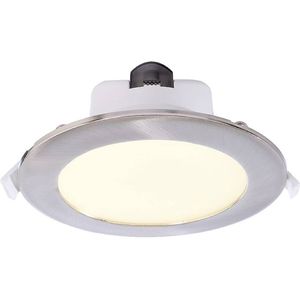 Deko Light 565318 Acrux LED-inbouwlamp Energielabel: F (A - G) LED LED vast ingebouwd 16 W Wit, RVS