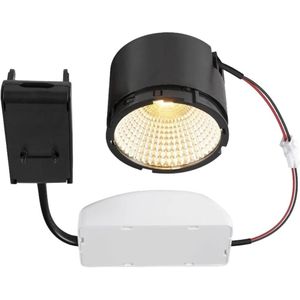 SLV 1007412 NEW TRIA LED-inbouwlamp LED 13.3 W Zwart