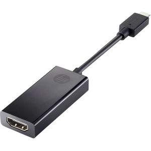 HP 4SH07AA Adapter [1x USB-C stekker - 1x HDMI-bus] 15.00 cm