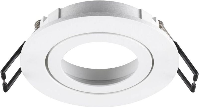 SLV - NEW TRIA® 68 - Plafondinbouwring - Wit - D: 8.2 H: 2.6 cm - IP20