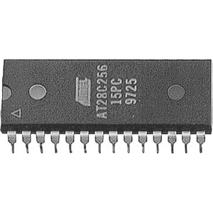 Microchip Technology AT28C256-15PU Geheugen-IC DIP-28 EEPROM 256 kBit 32 K x 8 Tube