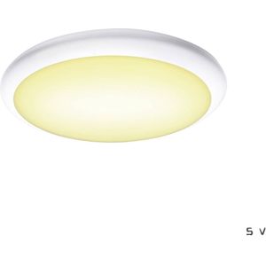 SLV 1005090 RUBA 42 LED-plafondlamp LED LED vast ingebouwd 22 W Wit