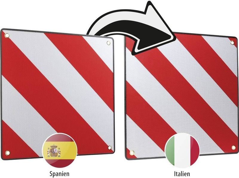 Calima 46044 Bevestigingsprofiel Aluminium 500 mm x 500 mm x 10 mm