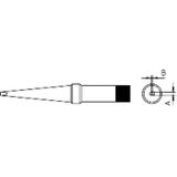 Weller 4PTK7-1 Soldeerpunt Langwerpige vorm Grootte soldeerpunt 1.2 mm Inhoud: 1 stuk(s)