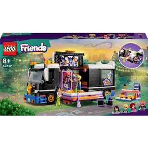 LEGO Friends Toerbus van popster - 42619