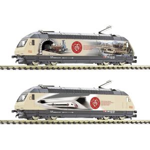 Fleischmann 731299 N elektrische locomotief 460 019-3 „175 jaar SBB” van de SBB