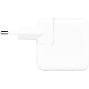 Apple 30W USB-C® Power Adapter MW2G3ZM/A Laptop netvoeding Geschikt voor Apple product: iPhone, iPad, MacBook