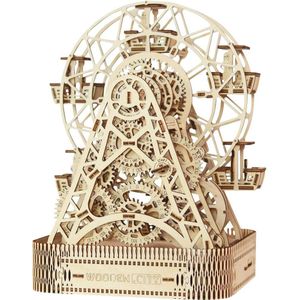 Reuzenrad (469 onderdelen) - Houten Modelbouw