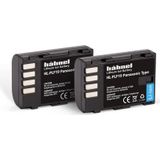 Hähnel Fototechnik HL-PLF19, 2er Camera-accu Vervangt originele accu DMW-BLF19, DMW-BLF19E, DMW-BLF19PP 7.2 V 1970 mAh