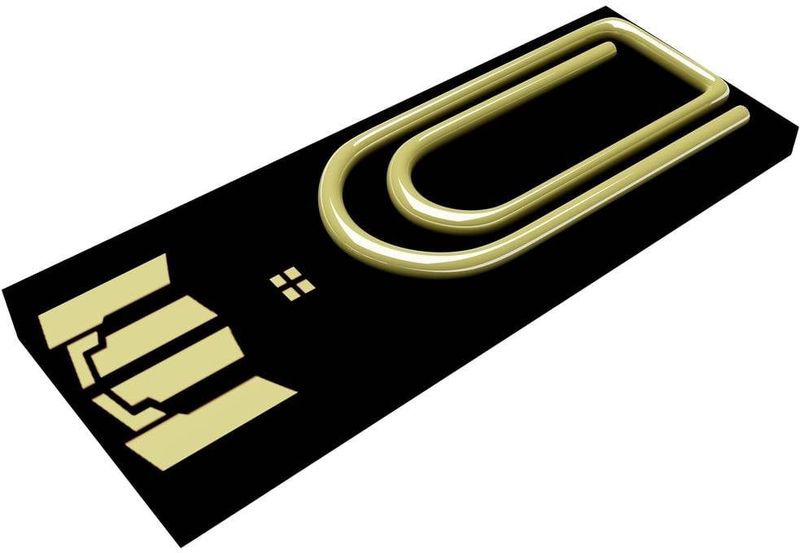 Xlyne clip/me USB-stick Bulk 8 GB Zwart CM08LB002 USB 2.0