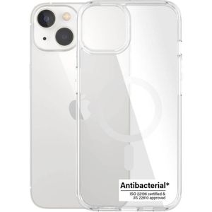 PanzerGlass MagSafe HardCase Backcover Apple iPhone 14, iPhone 13 Transparant MagSafe compatible