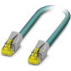 Phoenix Contact 1408360 RJ45 Netwerkkabel, patchkabel S/FTP 2.00 m Groen 1 stuk(s)