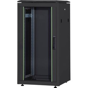 Digitus DN-19 42U-6/10-B-1 19inch-patchkast (b x h x d) 600 x 2053 x 1000 mm 42 HE Zwart (RAL 9005)